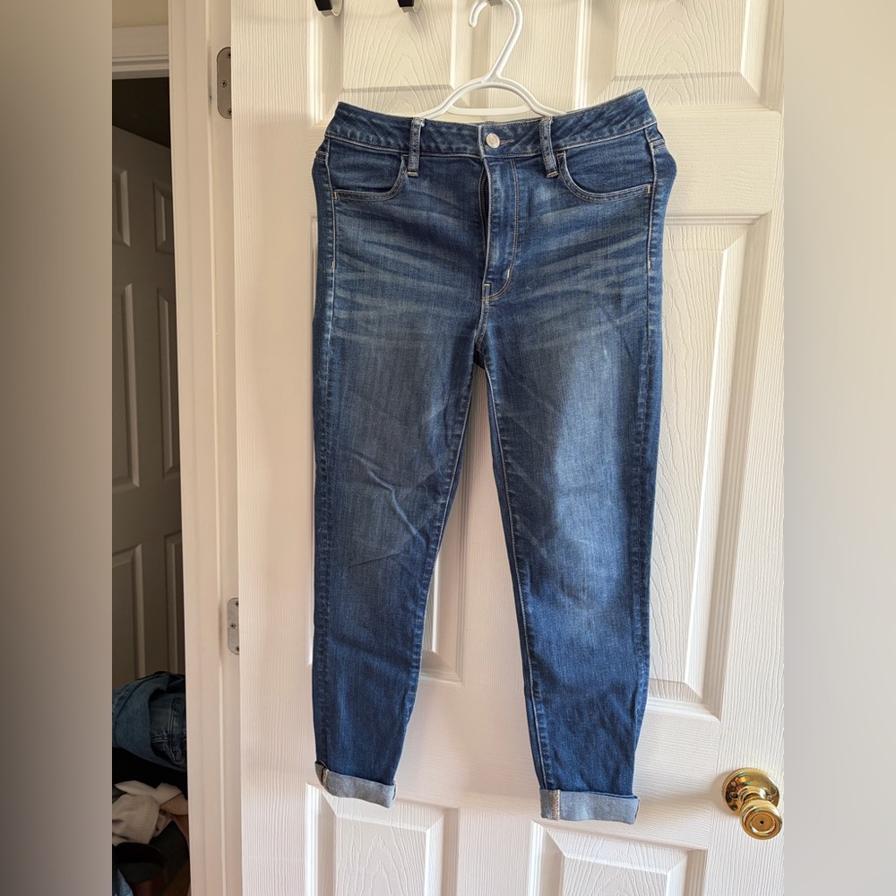 American Eagle Outfitters Super Stretch Jeans